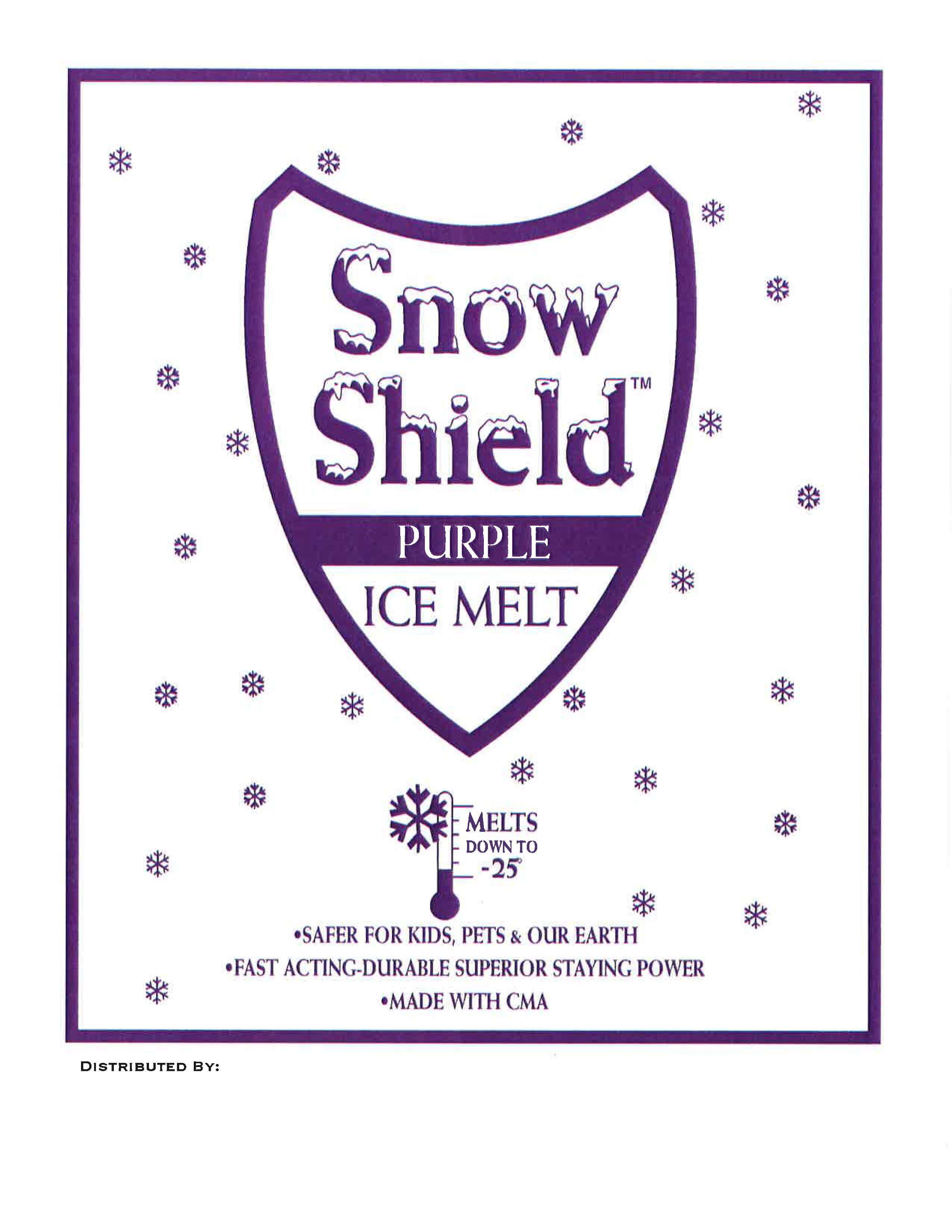Snow Shield Purple