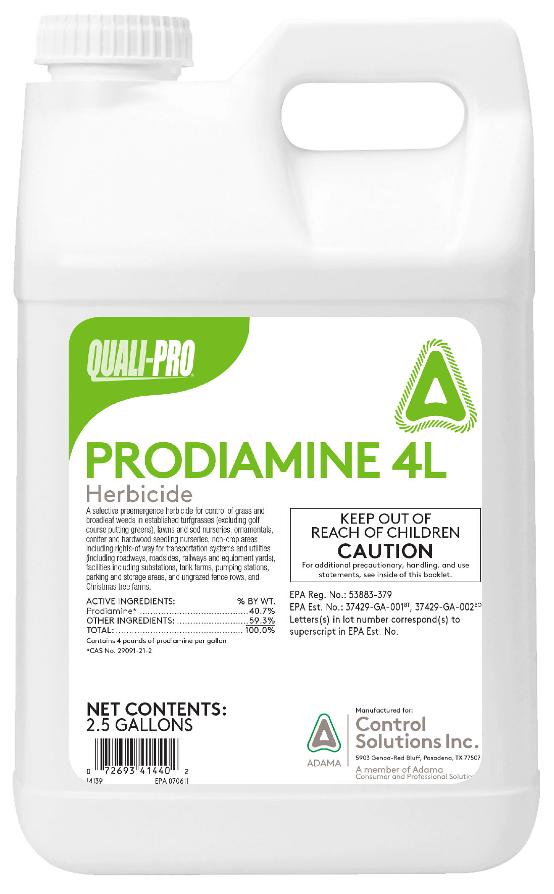 Prodiamine 4L